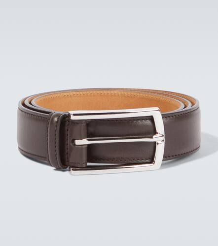 Ascot Medium leather belt - Ralph Lauren Purple Label - Modalova