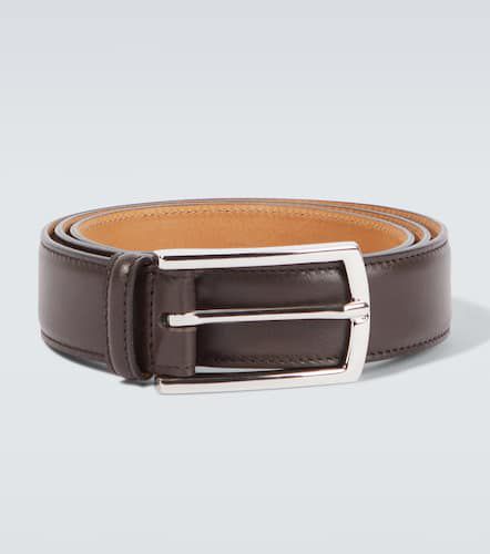 Cinturón Ascot Medium de piel - Ralph Lauren Purple Label - Modalova
