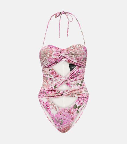 Saint-RÃ©my cutout floral swimsuit - Giambattista Valli - Modalova