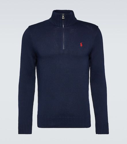 Pullover in cotone con logo - Polo Ralph Lauren - Modalova