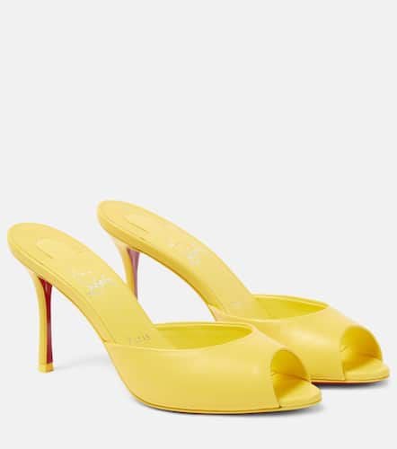 Me Dolly 85 leather mules - Christian Louboutin - Modalova