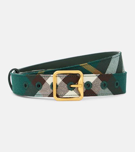 Burberry Burberry Check belt - Burberry - Modalova