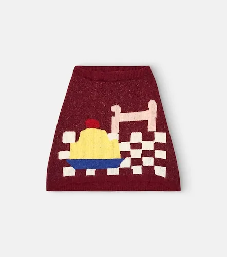 Falda Yummy Cake de punto - Bobo Choses - Modalova