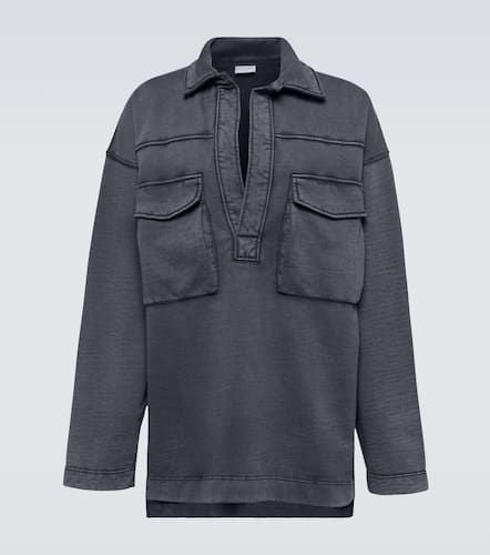 Hassette cotton jersey sweatshirt - Dries Van Noten - Modalova