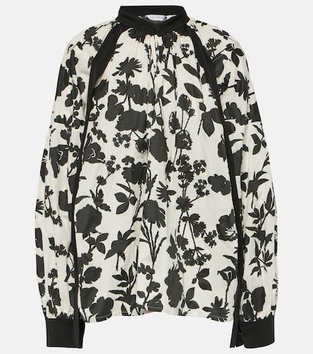 Top Gaetana in cotone con stampa - Max Mara - Modalova