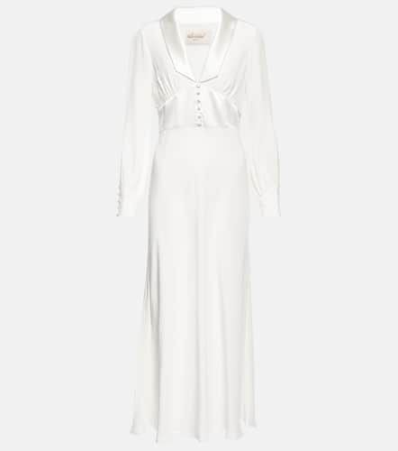 Rixo Bridal Jodie silk midi dress - Rixo - Modalova