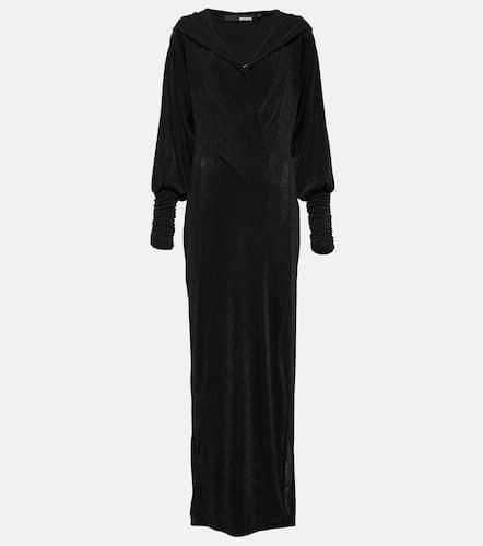 Rotate Hooded maxi dress - Rotate - Modalova