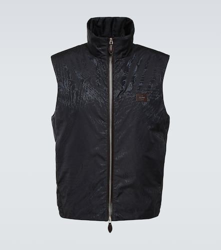 Berluti Scritto padded vest - Berluti - Modalova