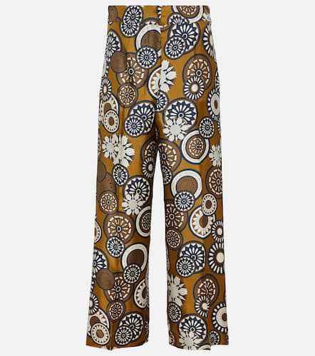 Timeb high-rise crÃªpe de chine pants - 'S Max Mara - Modalova