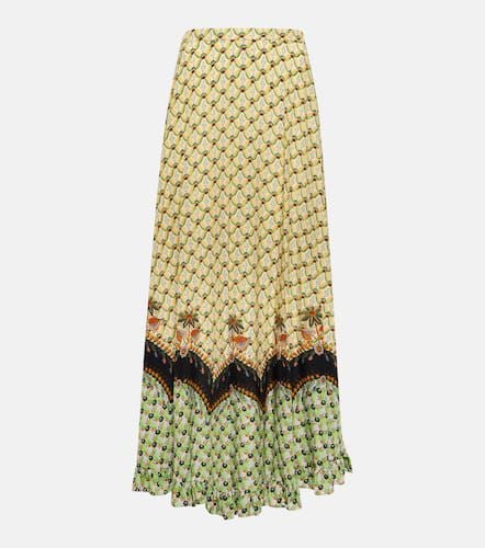 Etro Printed high-rise maxi skirt - Etro - Modalova