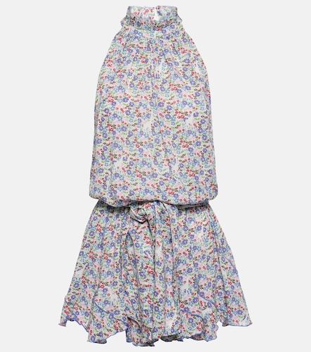 Bianca floral minidress - Poupette St Barth - Modalova