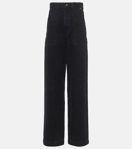 Jeans regular Hewitt a vita alta - Khaite - Modalova