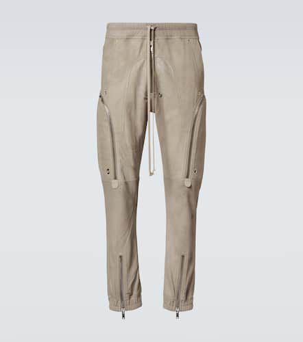 Rick Owens Leather cargo pants - Rick Owens - Modalova