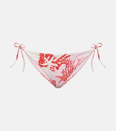 Versace Printed bikini bottoms - Versace - Modalova