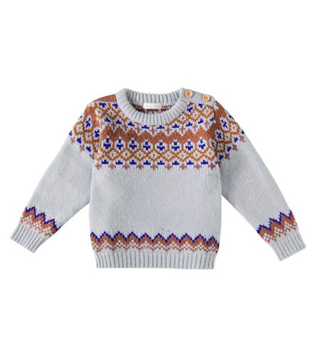 Lounis jacquard sweater - Louise Misha - Modalova