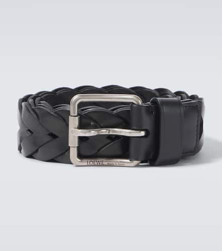 Loewe Woven leather belt - Loewe - Modalova