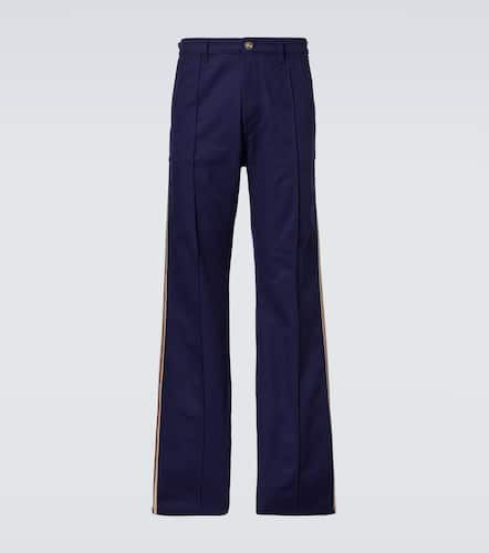 Coda cotton drill straight pants - Wales Bonner - Modalova