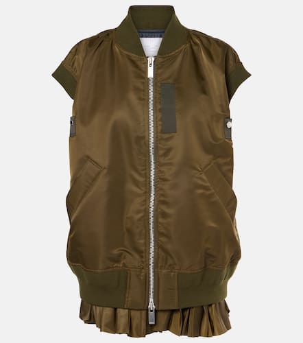 Sacai Twill vest - Sacai - Modalova