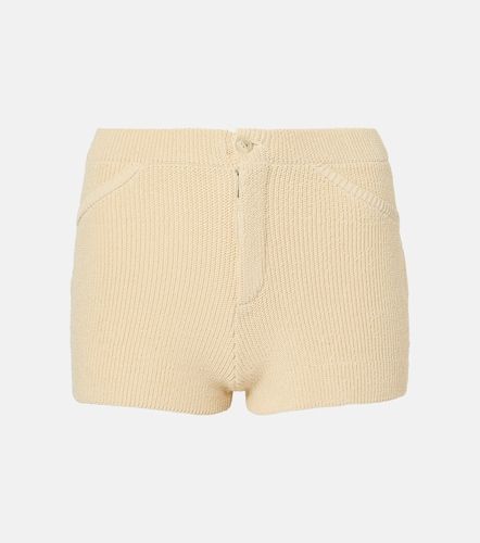 Shorts de tiro bajo Lysi en mezcla de algodón - Aya Muse - Modalova