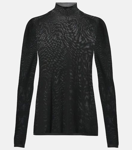 Rollkragenpullover aus Wolle - Carolina Herrera - Modalova