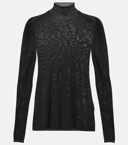 Wool turtleneck sweater - Carolina Herrera - Modalova