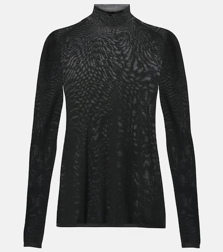 Wool turtleneck sweater - Carolina Herrera - Modalova