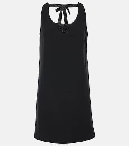 Prada Embellished minidress - Prada - Modalova