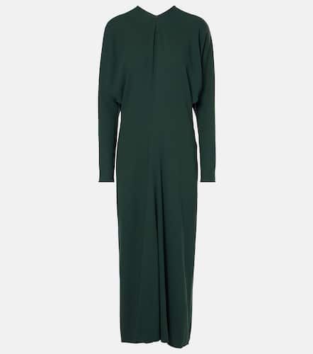 Victoria Beckham Draped midi dress - Victoria Beckham - Modalova