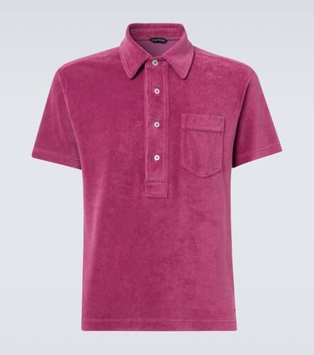 Tom Ford Polo in spugna - Tom Ford - Modalova