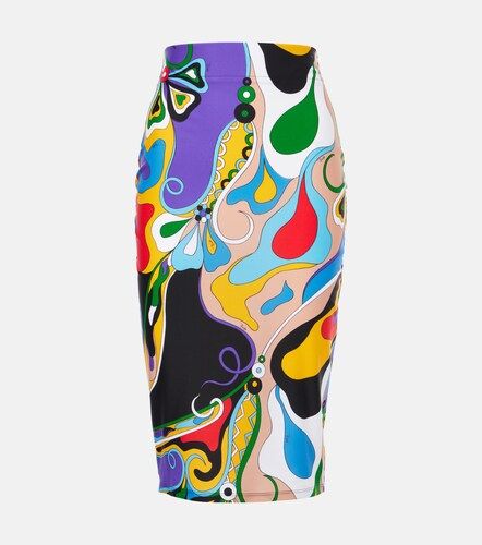 Pucci Gonna a tubino Orchidee - Pucci - Modalova