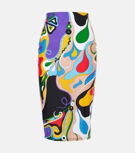 Pucci Orchidee pencil skirt - Pucci - Modalova