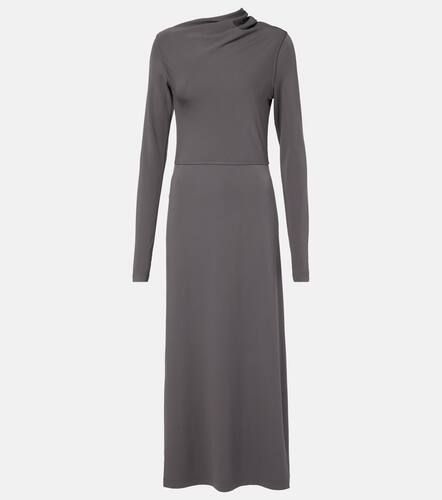 Toteme Draped jersey midi dress - Toteme - Modalova