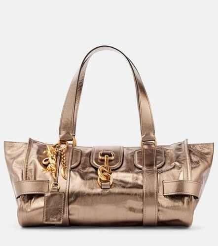 ChloÃ© Kerala 25 Large metallic leather tote bag - Chloe - Modalova