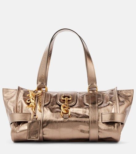 Kerala 25 Large metallic leather tote bag - Chloe - Modalova