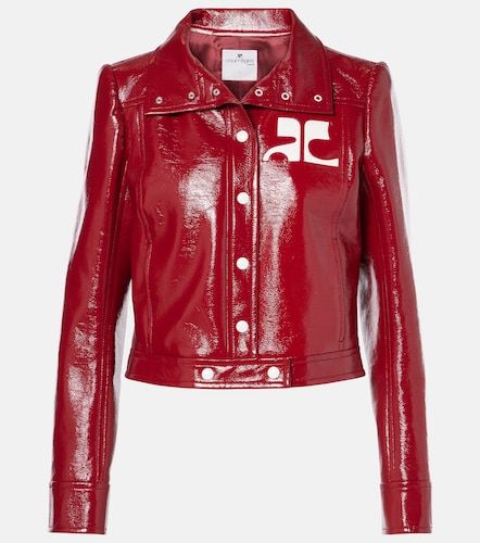 Courreges Reedition vinyl jacket - Courreges - Modalova