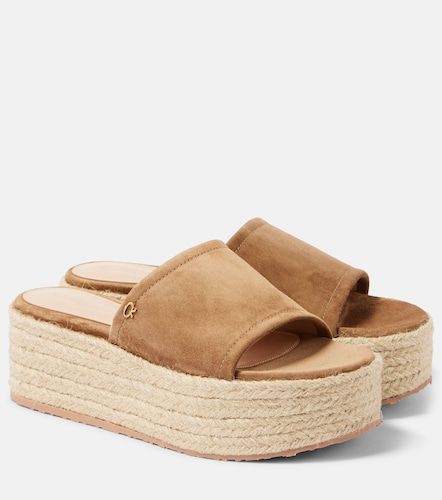 Gianvito Rossi Espadrillas in suede - Gianvito Rossi - Modalova
