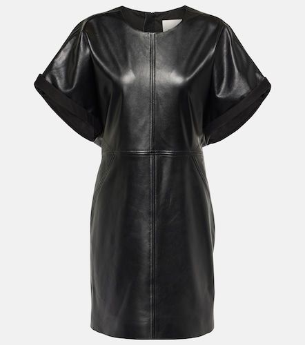 Abito corto Faustilia in pelle - Isabel Marant - Modalova