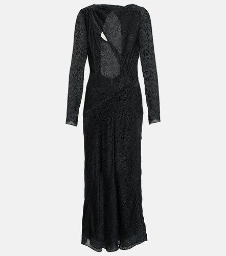 Abito midi Sabrina in misto seta - Isabel Marant - Modalova