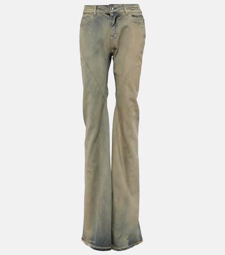 DRKSHDW mid-rise flared jeans - Rick Owens - Modalova