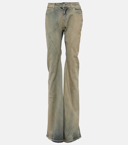 DRKSHDW mid-rise flared jeans - Rick Owens - Modalova