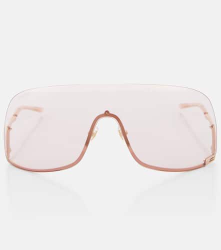 Gucci Oversized sunglasses - Gucci - Modalova