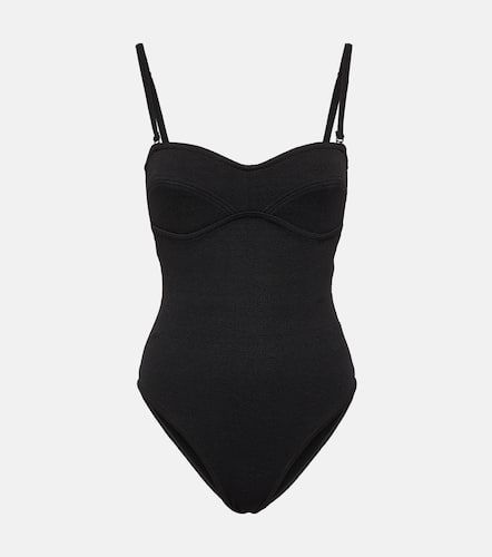 Bottega Veneta Bandeau swimsuit - Bottega Veneta - Modalova