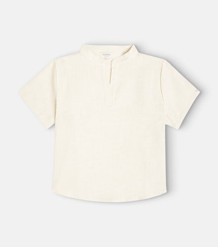 Donsje Camisa David de lino - Donsje - Modalova