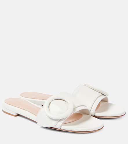 Gianvito Rossi Leather slides - Gianvito Rossi - Modalova