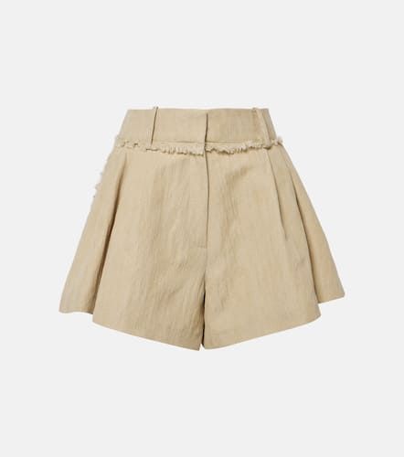 Short en coton mélangé à taille haute - Rabanne - Modalova