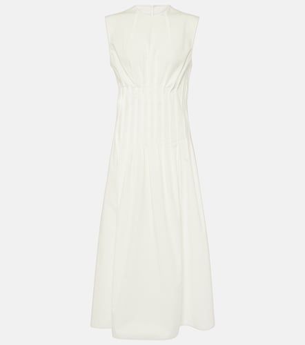 Vestido largo Wes de popelín de algodón - Khaite - Modalova