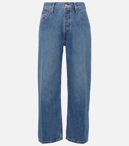 Jeans regular Loose Crop a vita alta - Re/Done - Modalova