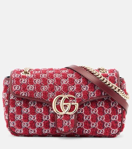 GG Marmont Medium bouclÃ© shoulder bag - Gucci - Modalova