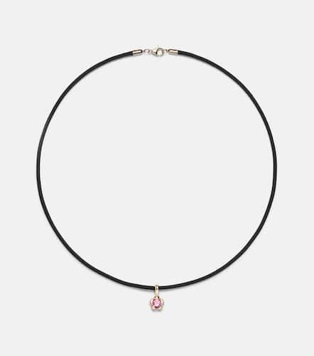 Festival Vibes 14kt choker with tourmaline - Stone and Strand - Modalova