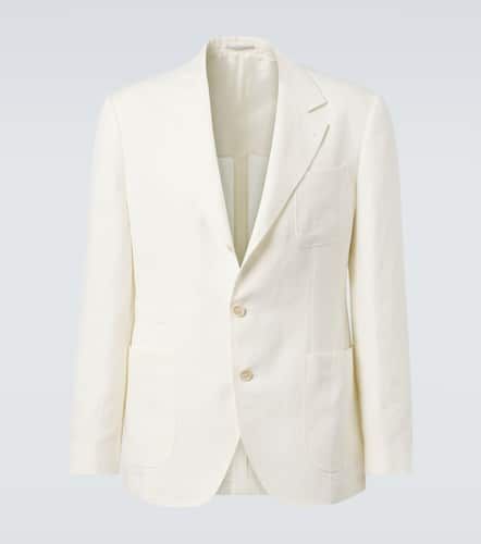 Brunello Cucinelli Linen blazer - Brunello Cucinelli - Modalova